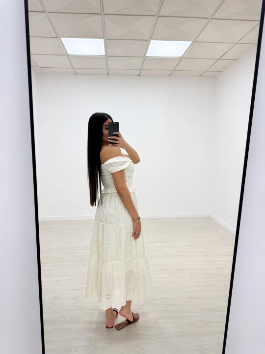 CONJUNTO PERFORADO BABE BEIGE