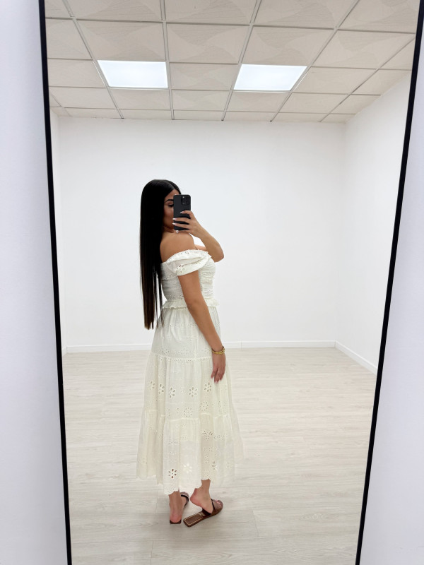 CONJUNTO PERFORADO BABE BEIGE