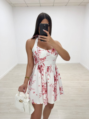 VESTIDO ARIELLA ROJO