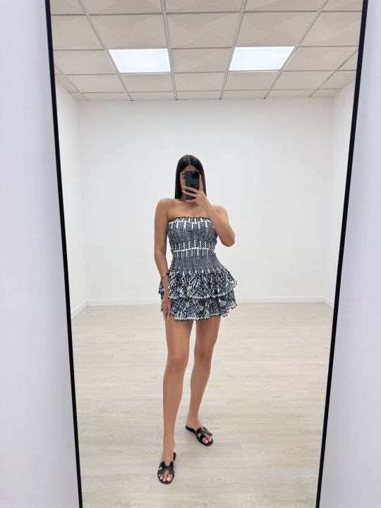 copy of VESTIDO SANTORINI MARINO