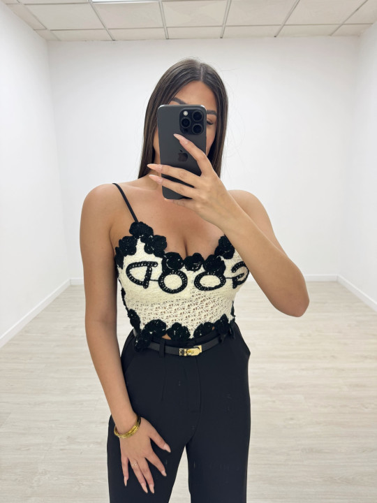 copy of TOP CORSÉ CROCHET
