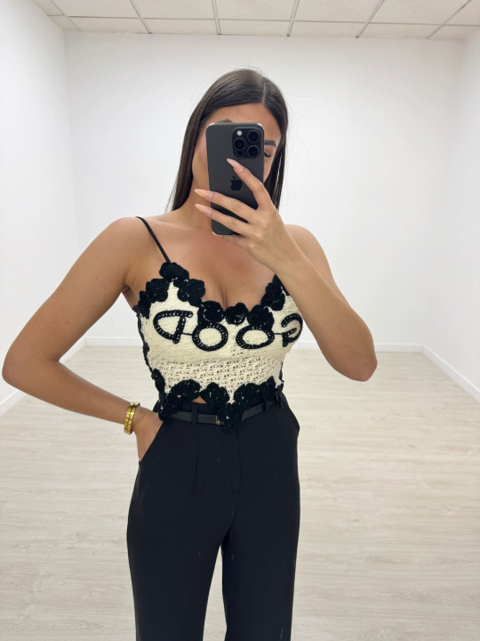 copy of TOP CORSÉ CROCHET