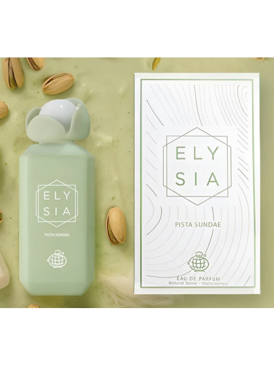 PERFUME ELYSIA PISTA 100ML (KAYALI PISTACHO)