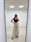 copy of PANTALÓN WIDE LEG FLUIDO + CINTURÓN TOUPE