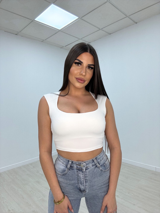 copy of TOP CROP LICRA BLANCO