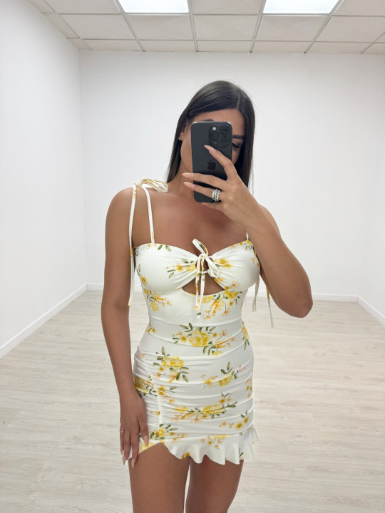 copy of VESTIDO LACE AMARILLO