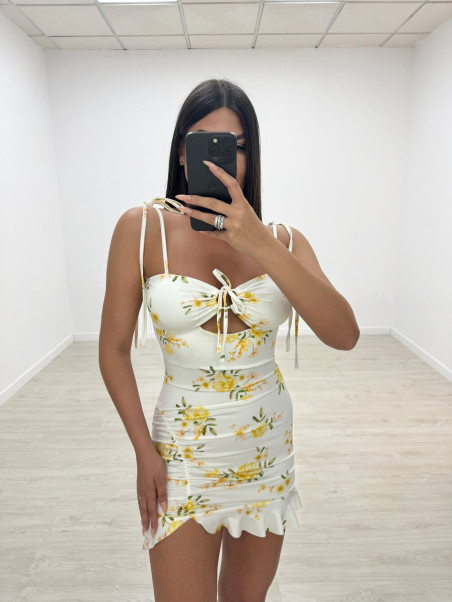 copy of VESTIDO LACE AMARILLO