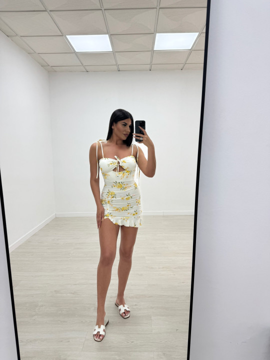 copy of VESTIDO LACE AMARILLO