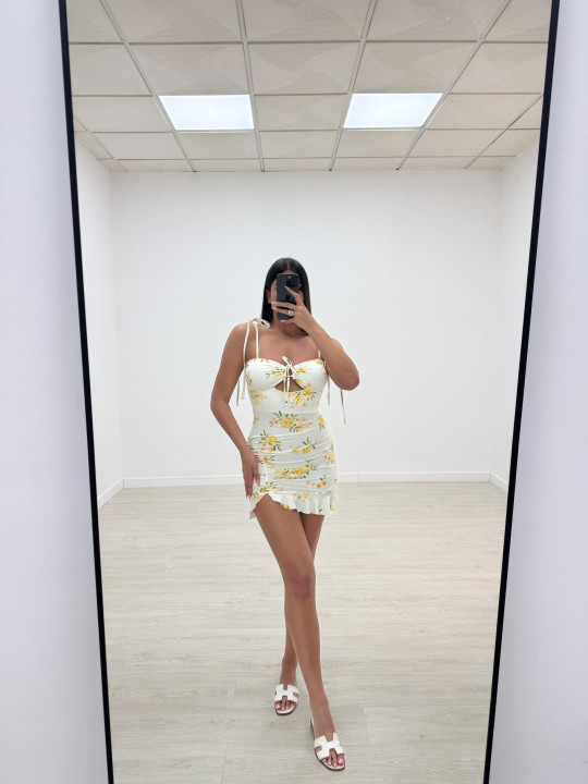 copy of VESTIDO LACE AMARILLO