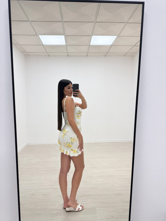 copy of VESTIDO LACE AMARILLO