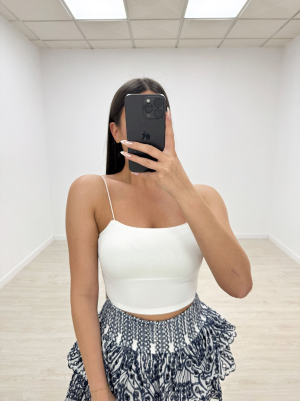 copy of TOP LICRA CON CASCOS BLANCO