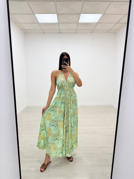 VESTIDO INDIO LARGO 4-I