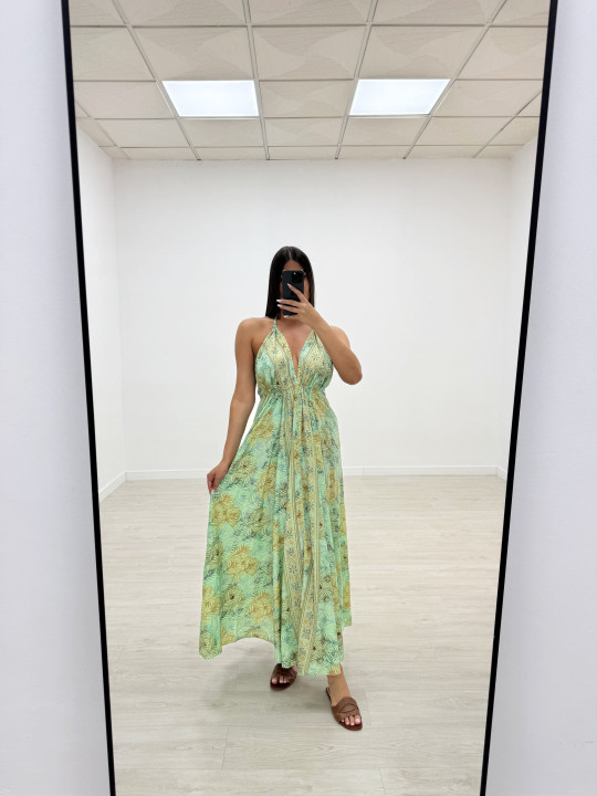 VESTIDO INDIO LARGO 4-I
