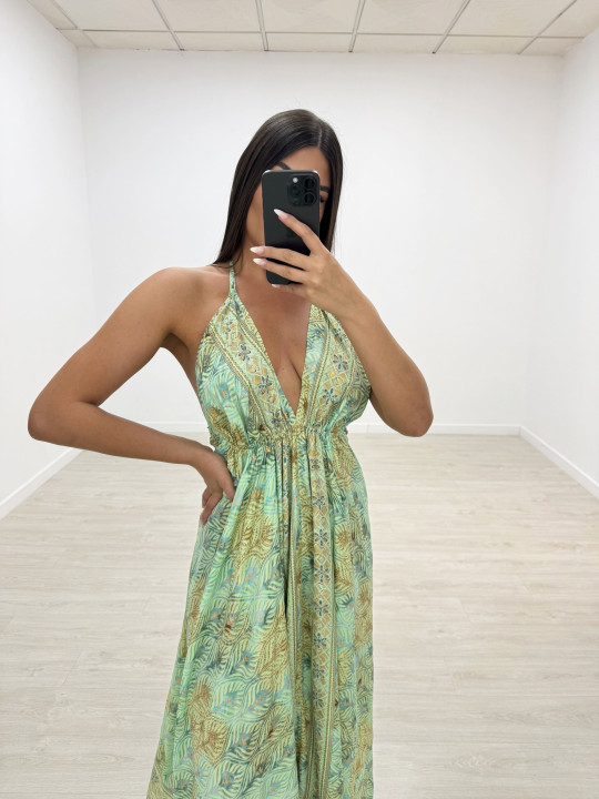 VESTIDO INDIO LARGO 4-I