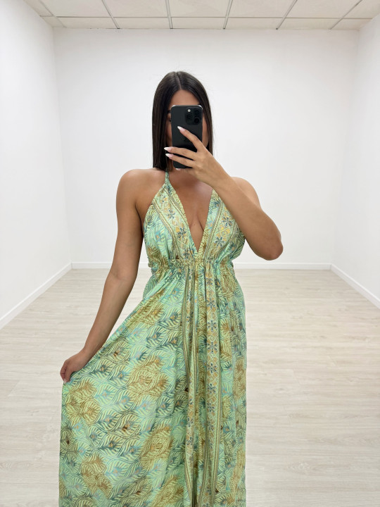 VESTIDO INDIO LARGO 4-I