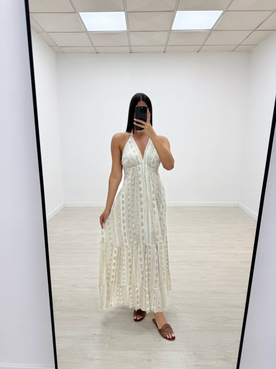 VESTIDO 8002 BLANCO
