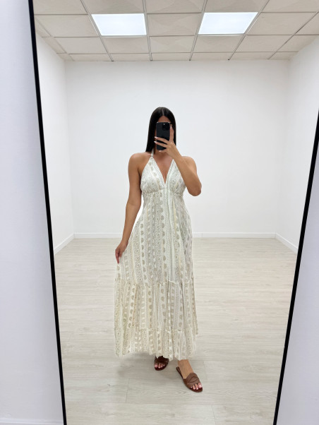 VESTIDO 8002 BLANCO