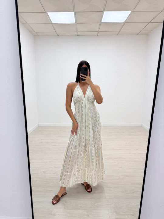 VESTIDO 8002 BLANCO