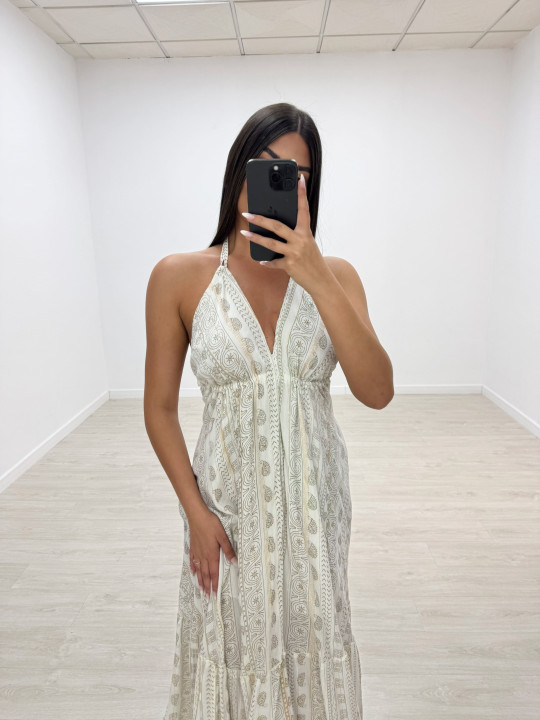 VESTIDO 8002 BLANCO