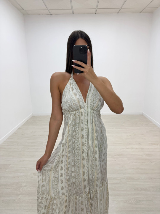 VESTIDO 8002 BLANCO