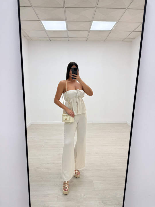 CONJUNTO MATILDE BEIGE CONJUNTO MATILDE BEIGE