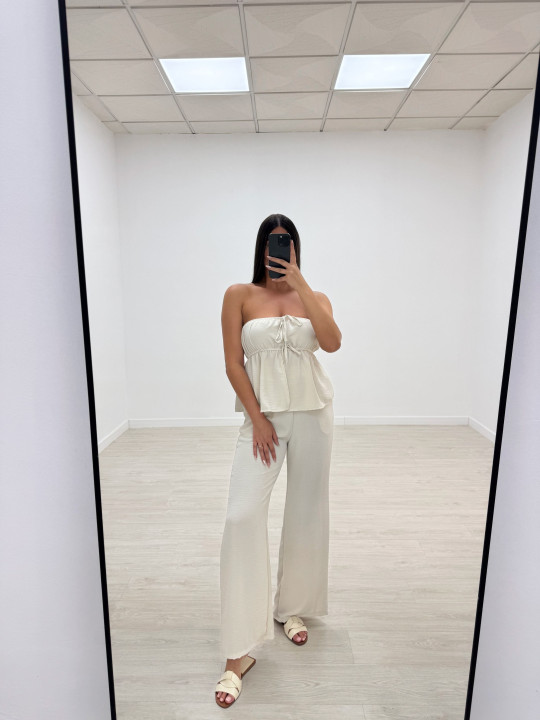 CONJUNTO MATILDE BEIGE CONJUNTO MATILDE BEIGE