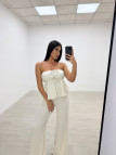 CONJUNTO MATILDE BEIGE CONJUNTO MATILDE BEIGE