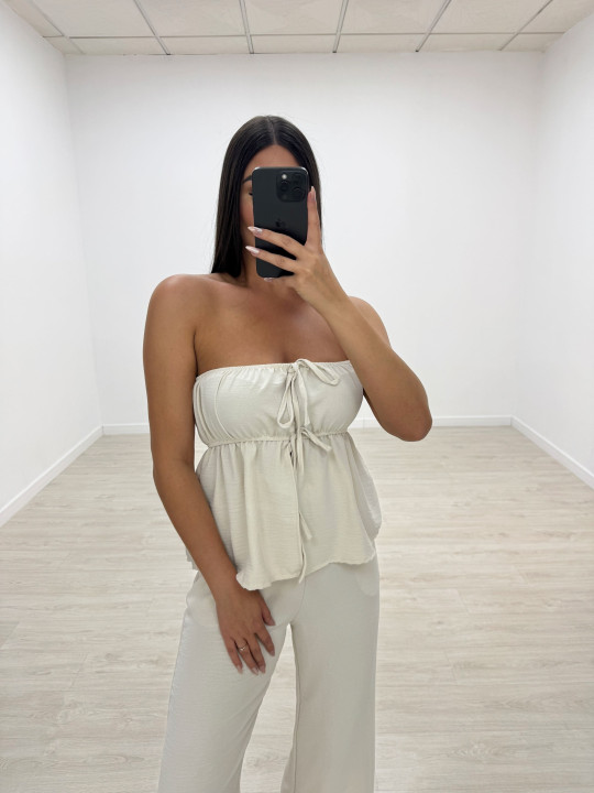 CONJUNTO MATILDE BEIGE CONJUNTO MATILDE BEIGE