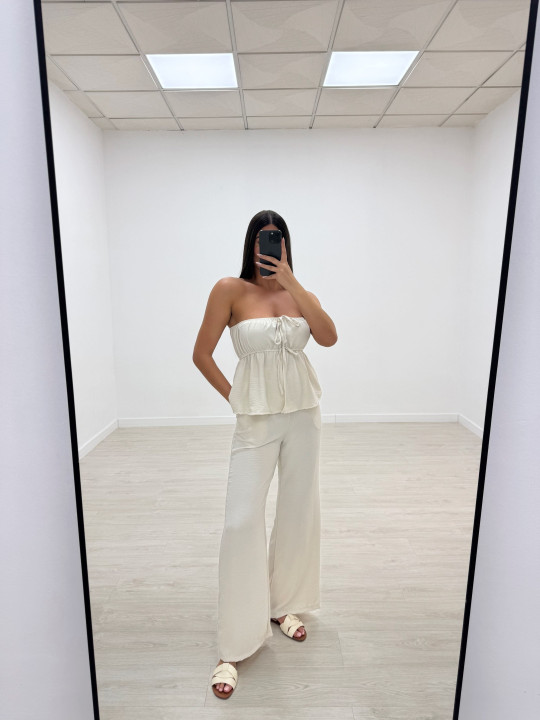 CONJUNTO MATILDE BEIGE CONJUNTO MATILDE BEIGE