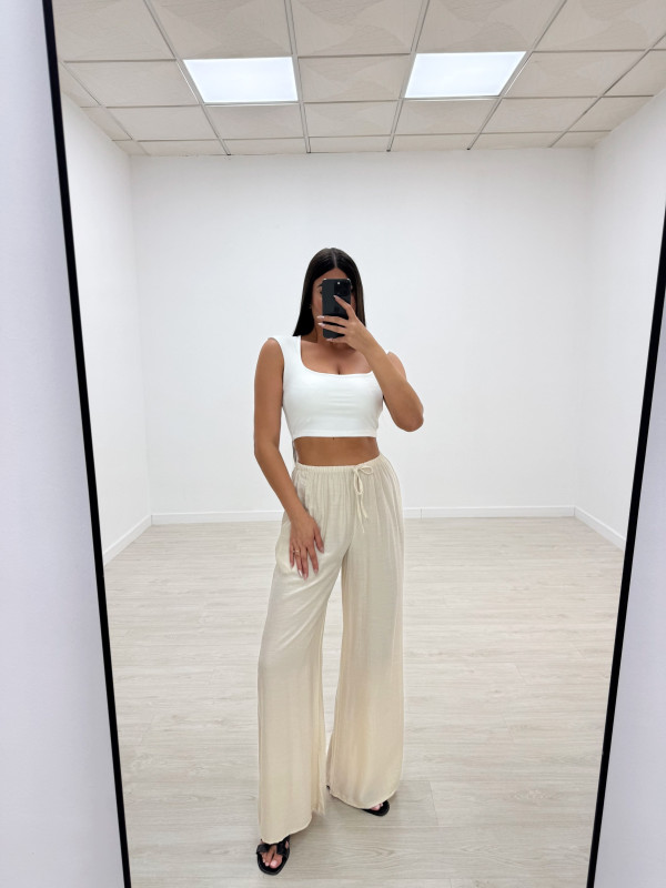 PANTALÓN EFECTO BAMBULA