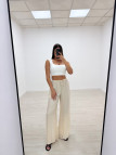 PANTALÓN EFECTO BAMBULA PANTALÓN EFECTO BAMBULA