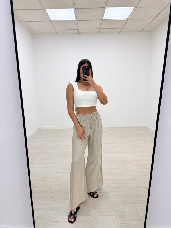 PANTALÓN EFECTO BAMBULA