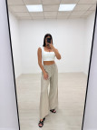 PANTALÓN EFECTO BAMBULA PANTALÓN EFECTO BAMBULA