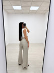 PANTALÓN EFECTO BAMBULA PANTALÓN EFECTO BAMBULA