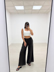 PANTALÓN EFECTO BAMBULA PANTALÓN EFECTO BAMBULA