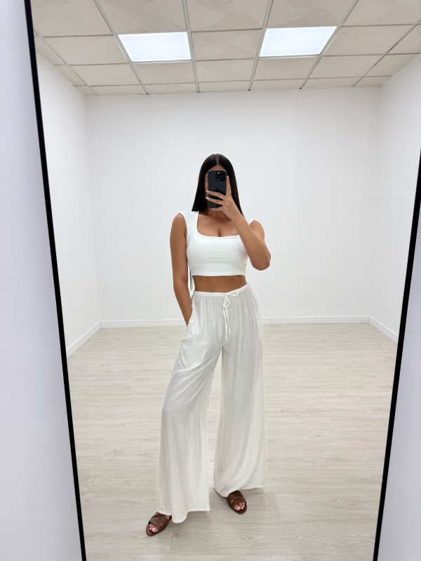 PANTALÓN EFECTO BAMBULA