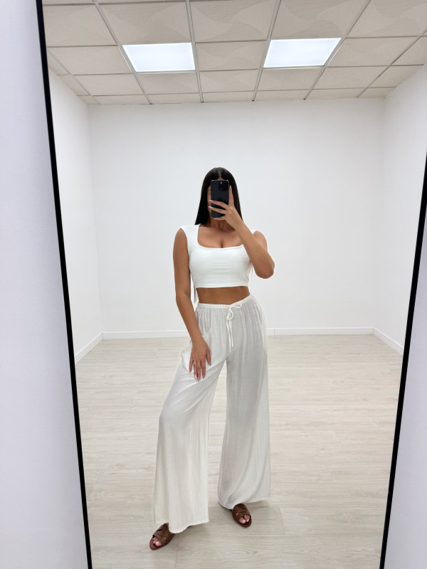 PANTALÓN EFECTO BAMBULA