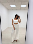 PANTALÓN EFECTO BAMBULA PANTALÓN EFECTO BAMBULA