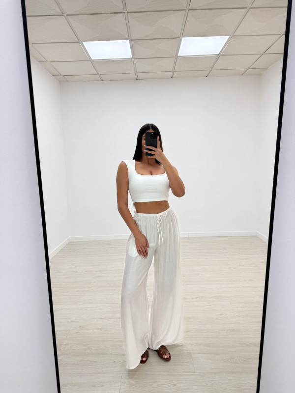 PANTALÓN EFECTO BAMBULA