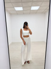PANTALÓN EFECTO BAMBULA PANTALÓN EFECTO BAMBULA