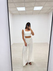PANTALÓN EFECTO BAMBULA PANTALÓN EFECTO BAMBULA