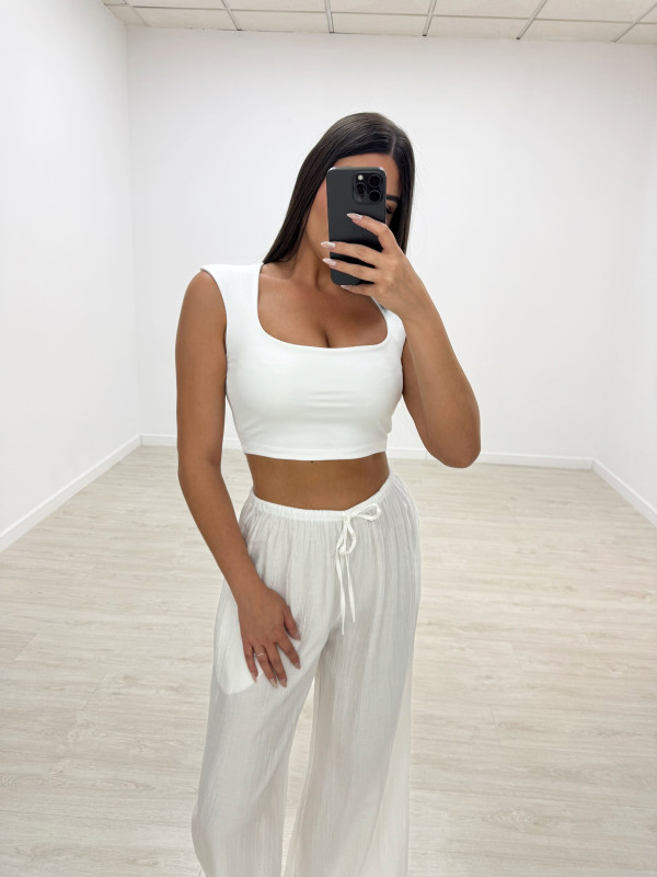 PANTALÓN EFECTO BAMBULA