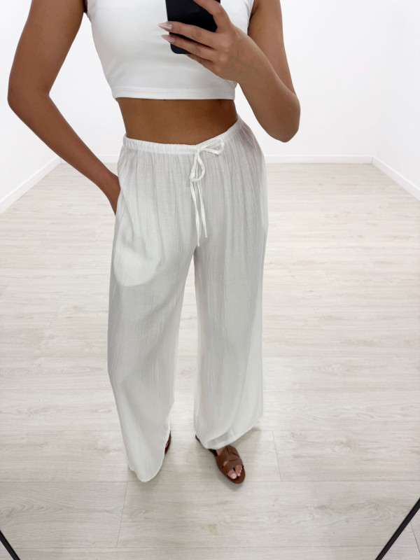 PANTALÓN EFECTO BAMBULA