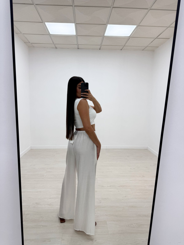 PANTALÓN EFECTO BAMBULA