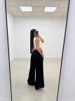PANTALÓN EFECTO BAMBULA PANTALÓN EFECTO BAMBULA