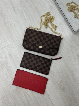 copy of BOLSO LV 3P MARRON