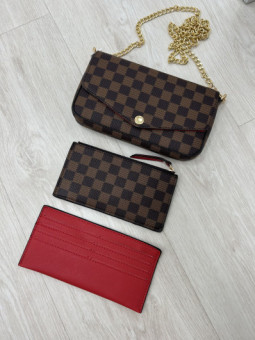 copy of BOLSO LV 3P MARRON