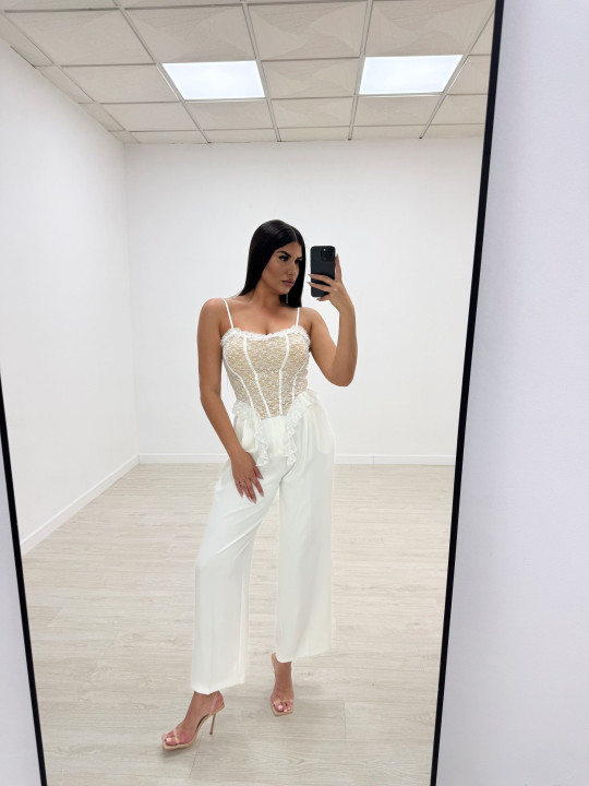 TOP CORSETERO ENCAJE