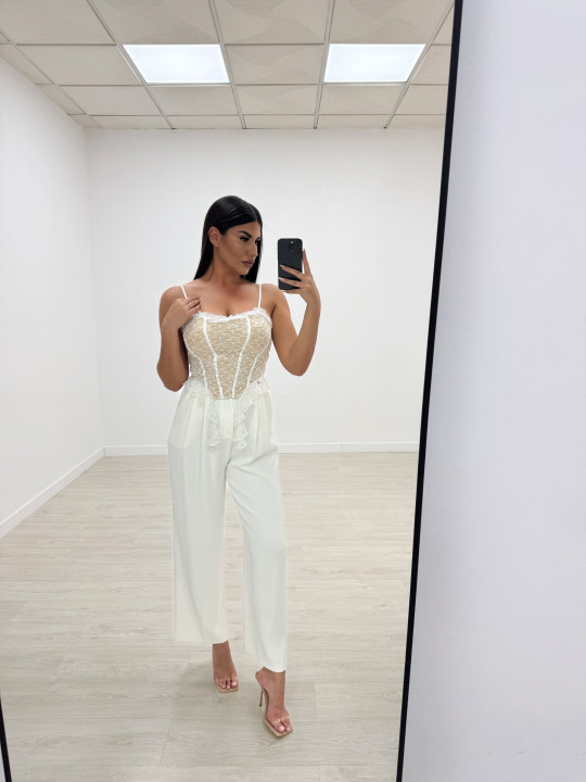 TOP CORSETERO ENCAJE