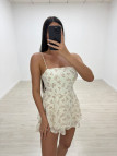VESTIDO/MONO FLORAL ROSA VESTIDO/MONO FLORAL ROSA